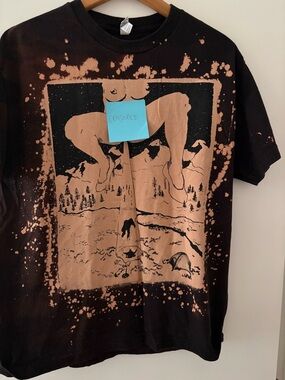 Punk DIY Adult Themed Tee